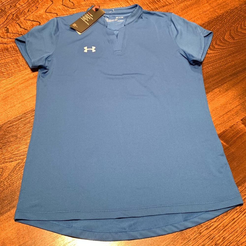 NWT Under Armour HeatGear Athletic Polo